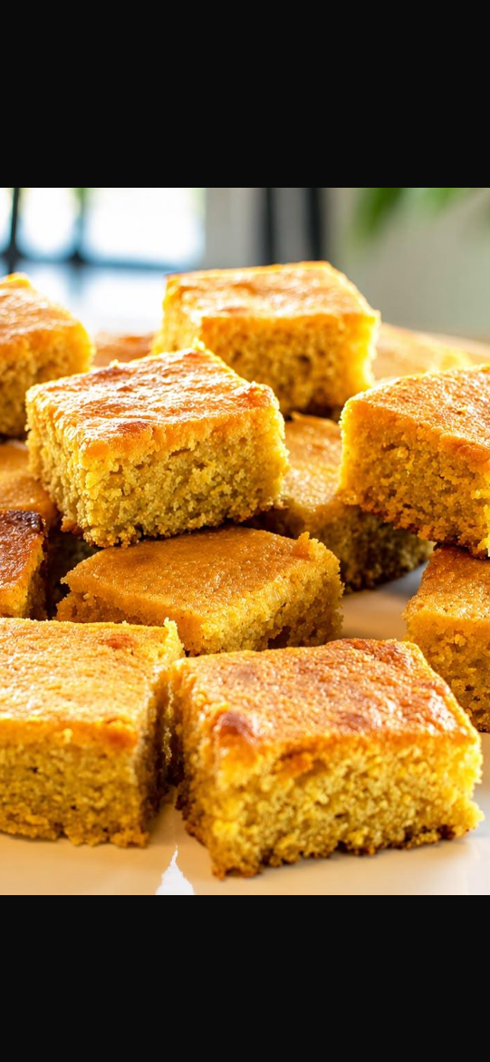 Skillet Sweet n' Spicy Cornbread