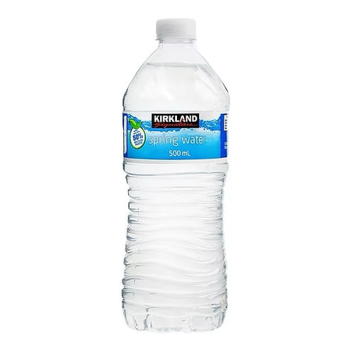 Bottled water