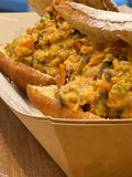 Golden Fried Shrimp Bayou Sandwich
