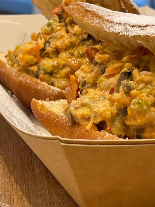 Lobster Bayou Sandwich