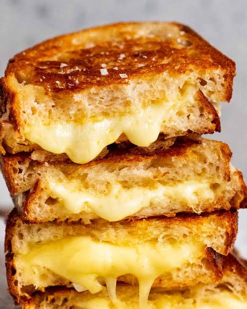 Skillet Grilled Cheese